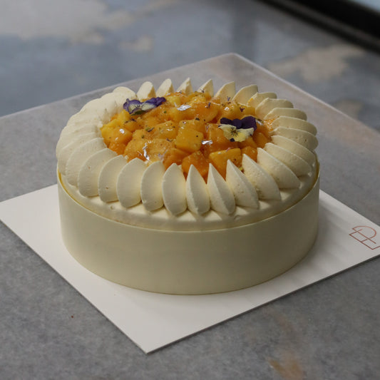 Mango Shortcake (7"/8")